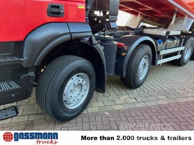 Iveco Trakker AD410T50 8x4, Stahlmulde ca. 16m³, hydr. Ďalšie nákladné vozidlá