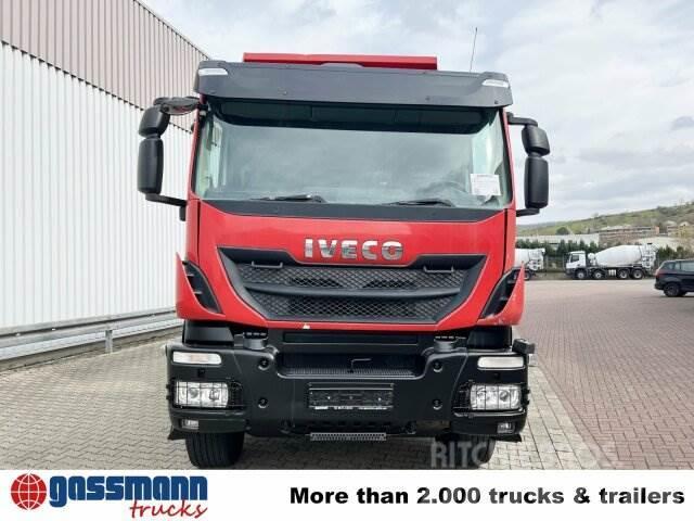 Iveco Trakker AD410T50 8x4, Stahlmulde ca. 16m³, hydr. Ďalšie nákladné vozidlá