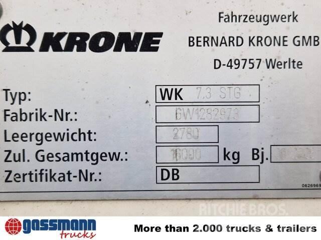 Krone WK 7.3 STG Wechselbrücke Nosiče kontajnerov/Prepravníky kontajnerov