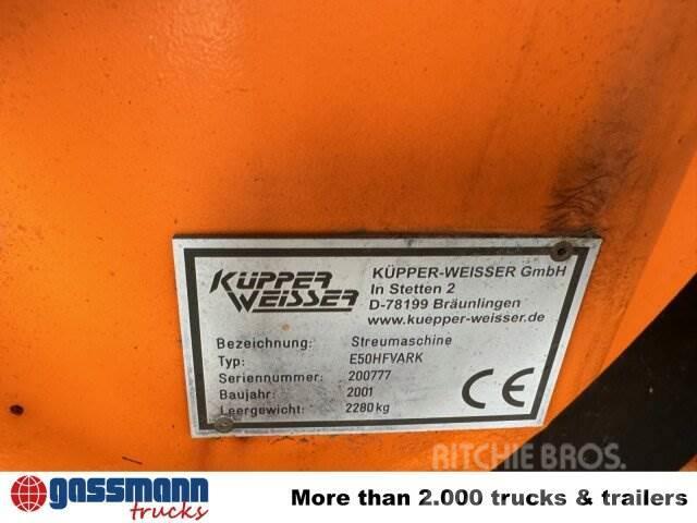 Küpper-Weisser STA 95 E50HFVARK Salzstreuer auf Abrollrahmen, ca. Ďalšie príslušenstvo traktorov