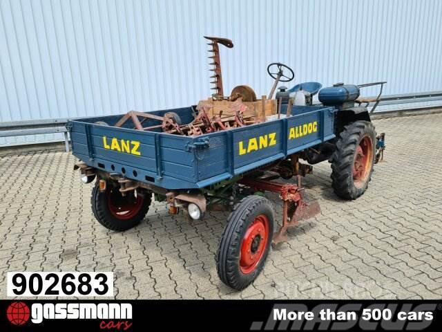 Lanz Alldog, A 1305 Ďalšie nákladné vozidlá