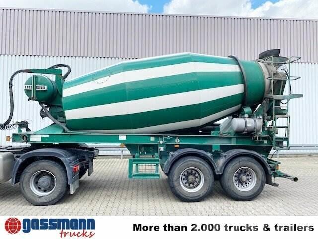 Liebherr Betonmischer ca. 10m³, 6x Vorhande Ďalšie nákladné vozidlá