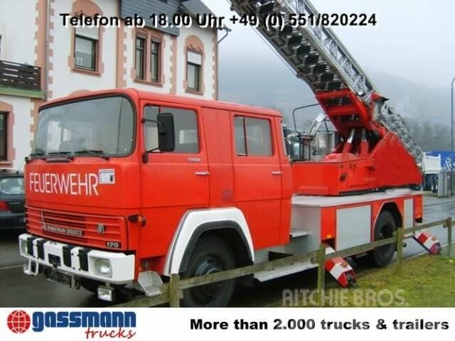 Magirus DEUTZ FM 170 D 12F Feuerwehr Drehleiter Komunálne / Multi-úžitkové vozidlá