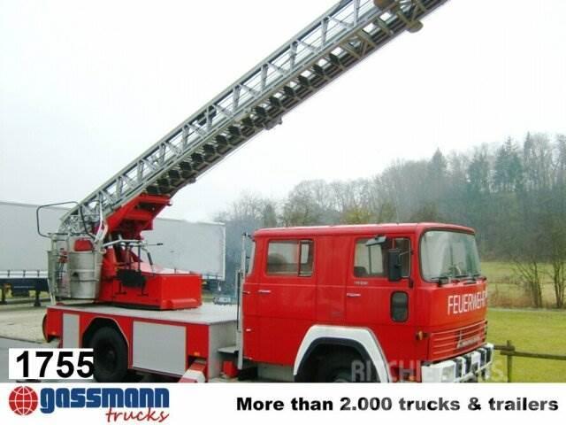 Magirus DEUTZ FM 170 D 12F Feuerwehr Drehleiter Komunálne / Multi-úžitkové vozidlá