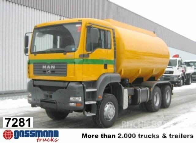 MAN TGA 26.430 6x6 Klima/Tempomat/eFH./NSW/Radio Cisternové nákladné vozidlá