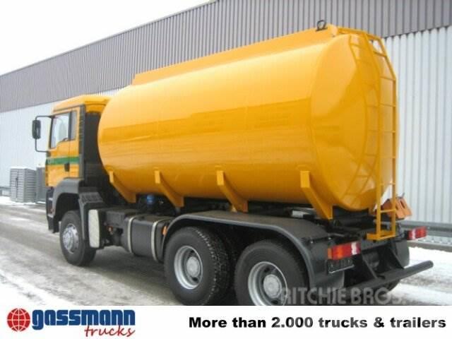 MAN TGA 26.430 6x6 Klima/Tempomat/eFH./NSW/Radio Cisternové nákladné vozidlá