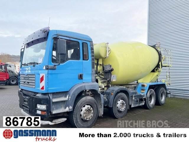 MAN TGA 35.410 8x4 BB, Betonmischer Karrena 10m³ Ďalšie nákladné vozidlá