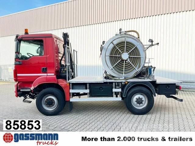 MAN TGM 13.250/340 4X4 BL, Kran Hiab 026 T-3, Ďalšie nákladné vozidlá
