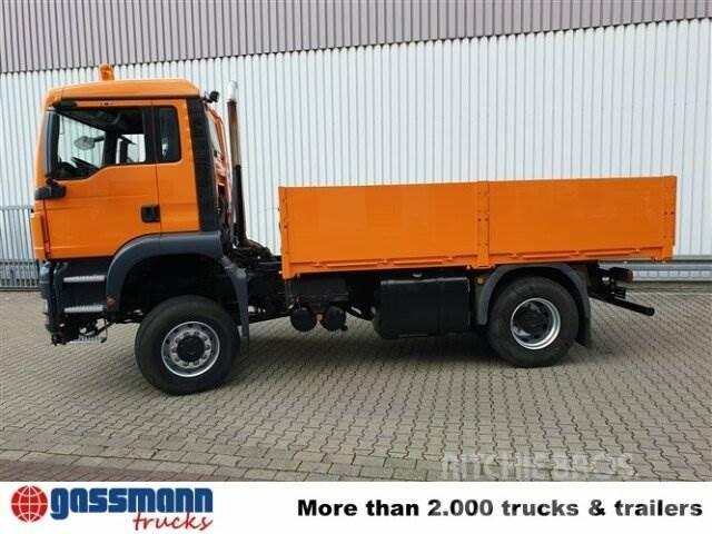 MAN TGS 18.360/440 4x4 BL, Winterdienstausstattung Plošinové nákladné automobily/nákladné automobily so sklápacími bočnicami