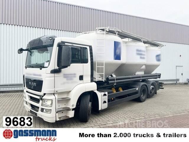MAN TGS 26.320 6X2-2 LL, 3 X 8750l Cisternové nákladné vozidlá