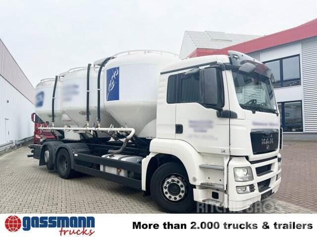 MAN TGS 26.320 6X2-2 LL, 3 X 8750l Cisternové nákladné vozidlá