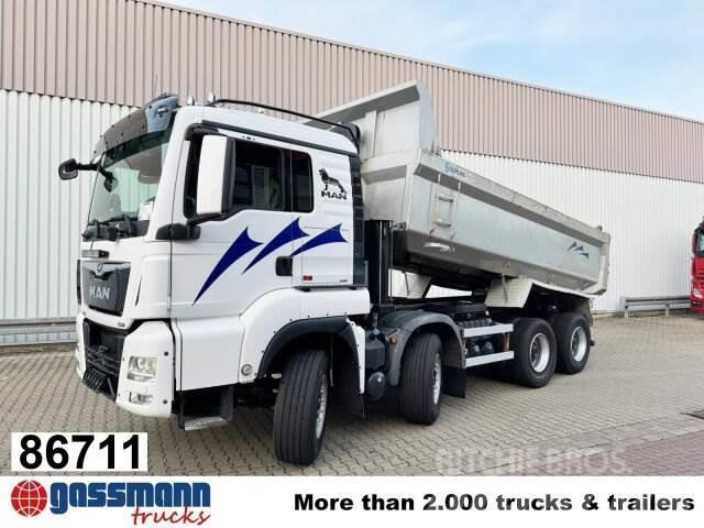 MAN TGS 35.500 8X4 BB, Intarder, Stahlmulde ca. 14m³, Ďalšie nákladné vozidlá