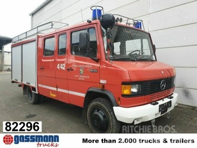 Mercedes-Benz 814 D TLF 8/6 4x2, DOKA, Feuerwehr Komunálne / Multi-úžitkové vozidlá