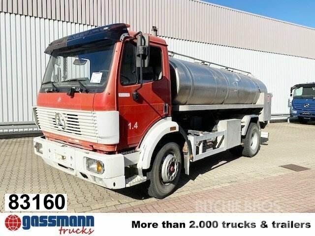 Mercedes-Benz SK 1827 4x2, Wassertank 10.000l Cisternové nákladné vozidlá