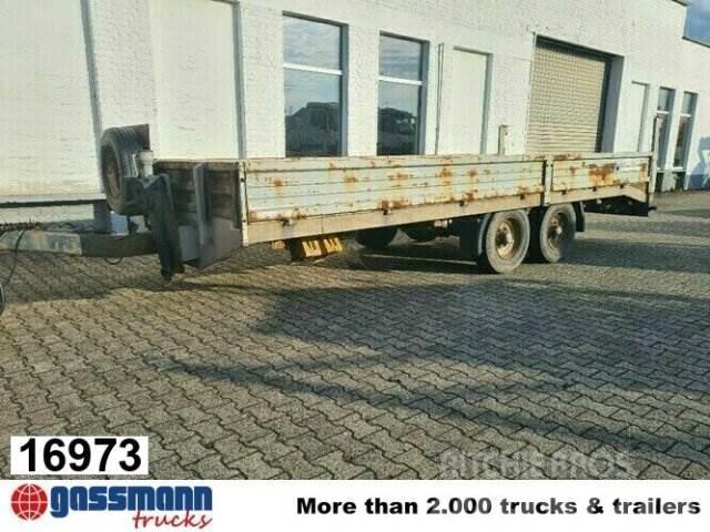 Möslein Tandemtieflader TT 105 Nízko rámové nákladné automobily