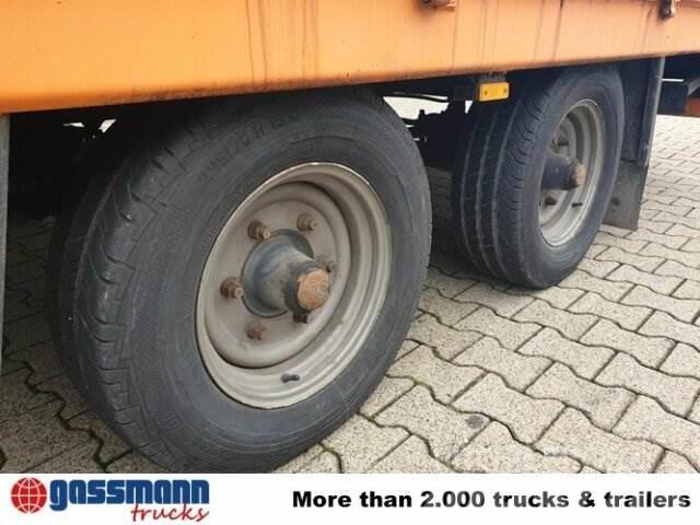 Obermaier TUE 45 A Nízko rámové nákladné automobily