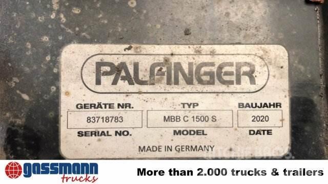 Palfinger MBB C 1500 S Ladebordwand Ostatné návesy