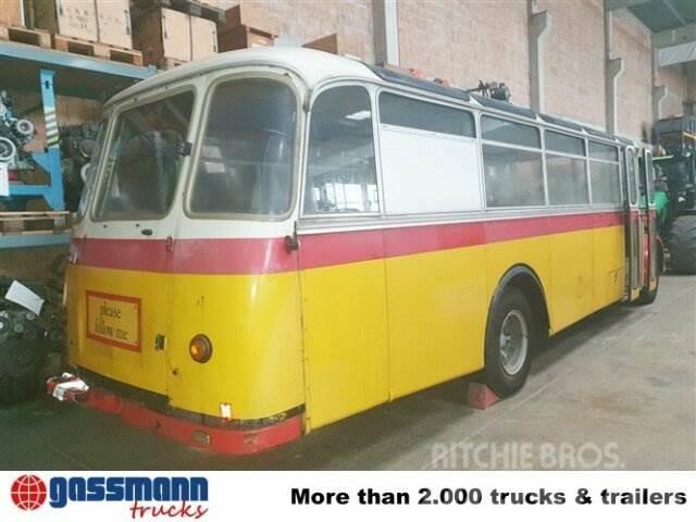 Saurer L4C Alpenwagen III, Alpin Bus, Restaurationsobjekt Ďalšie nákladné vozidlá