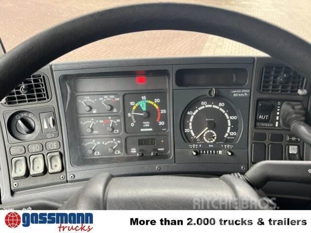Scania R144 LB 4x2 NB 460, V8 Plošinové nákladné automobily/nákladné automobily so sklápacími bočnicami