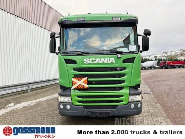 Scania R450 4x2, Retarder, ADR, Rohr Tank, ca. 14400l Cisternové nákladné vozidlá