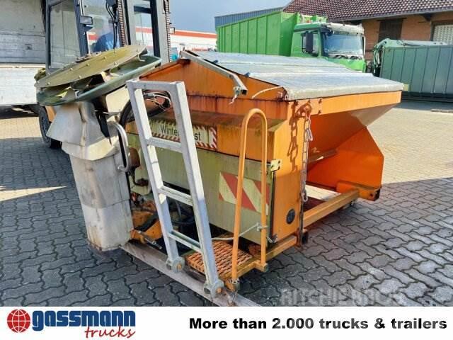 Schmidt SST20-FH Salzstreuer ca. 2m³, Unimog Ďalšie príslušenstvo traktorov