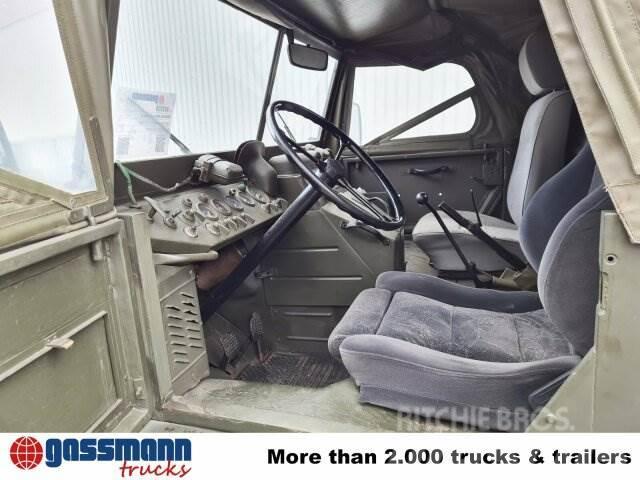 Unimog 404 4x4 S Cabrio, Benziner Ďalšie nákladné vozidlá