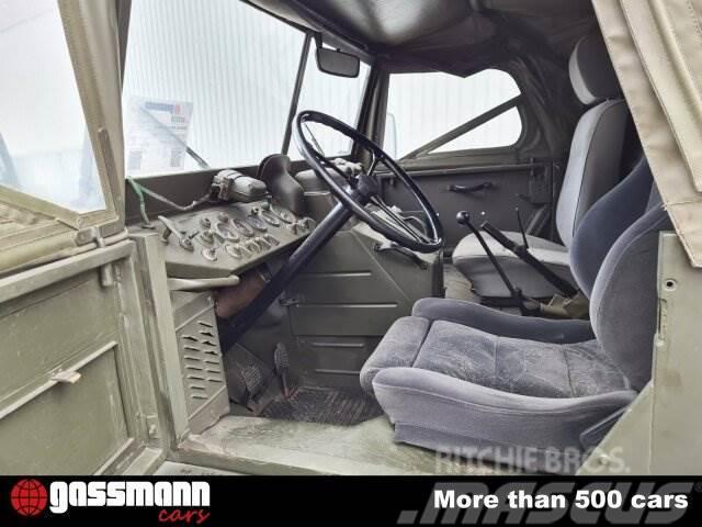 Unimog 404 S 4x4 Cabrio Ďalšie nákladné vozidlá