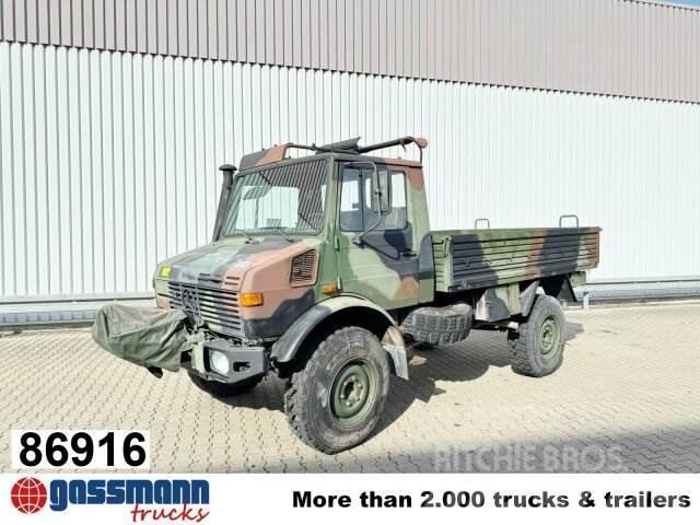 Unimog U 1300 L 4x4, Seilwinde, Ex-Bundeswehr Ďalšie nákladné vozidlá