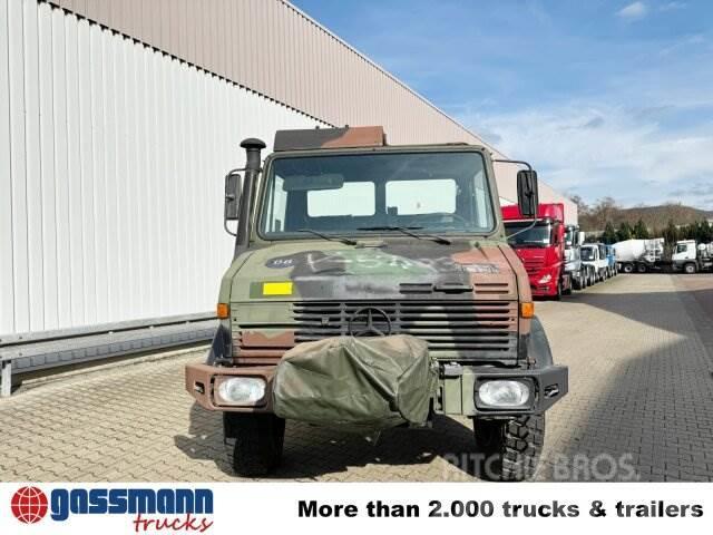 Unimog U 1300 L 4x4, Seilwinde, Ex-Bundeswehr Ďalšie nákladné vozidlá