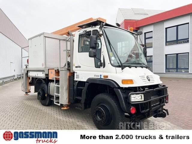 Unimog U 400 4x4, Zweiwege ZW110, Ruthmann Steiger 13m Ďalšie nákladné vozidlá