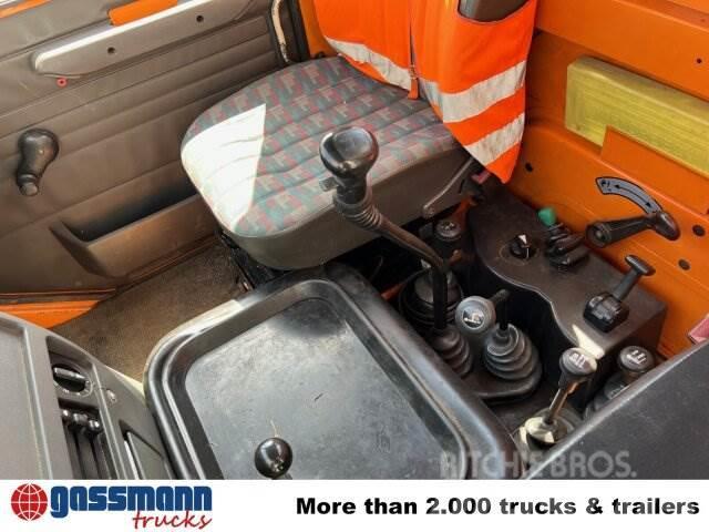 Unimog U 90 Turbo 4x4, Ex-Kommune, Kipper Ďalšie nákladné vozidlá