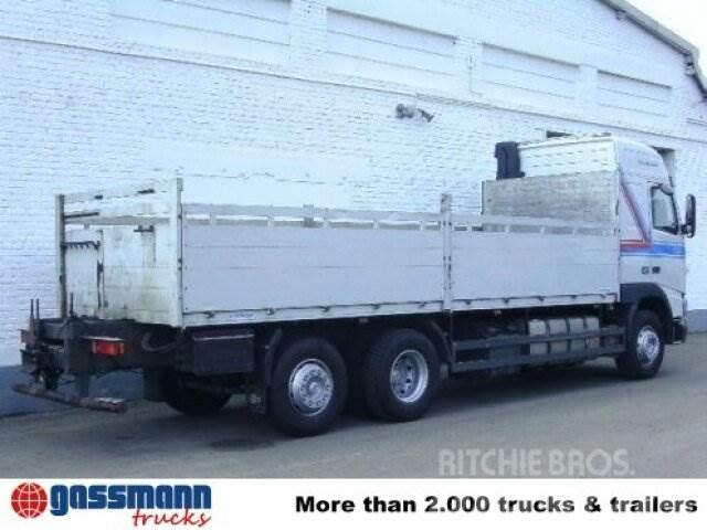 Volvo FH New 12-420 6x2 Plošinové nákladné automobily/nákladné automobily so sklápacími bočnicami