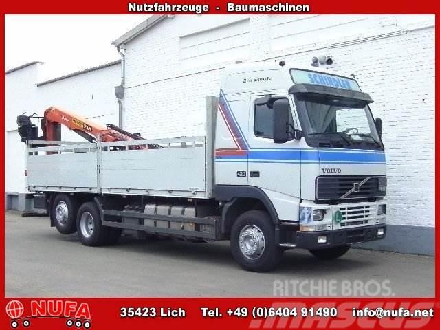 Volvo FH New 12-420 6x2 Plošinové nákladné automobily/nákladné automobily so sklápacími bočnicami