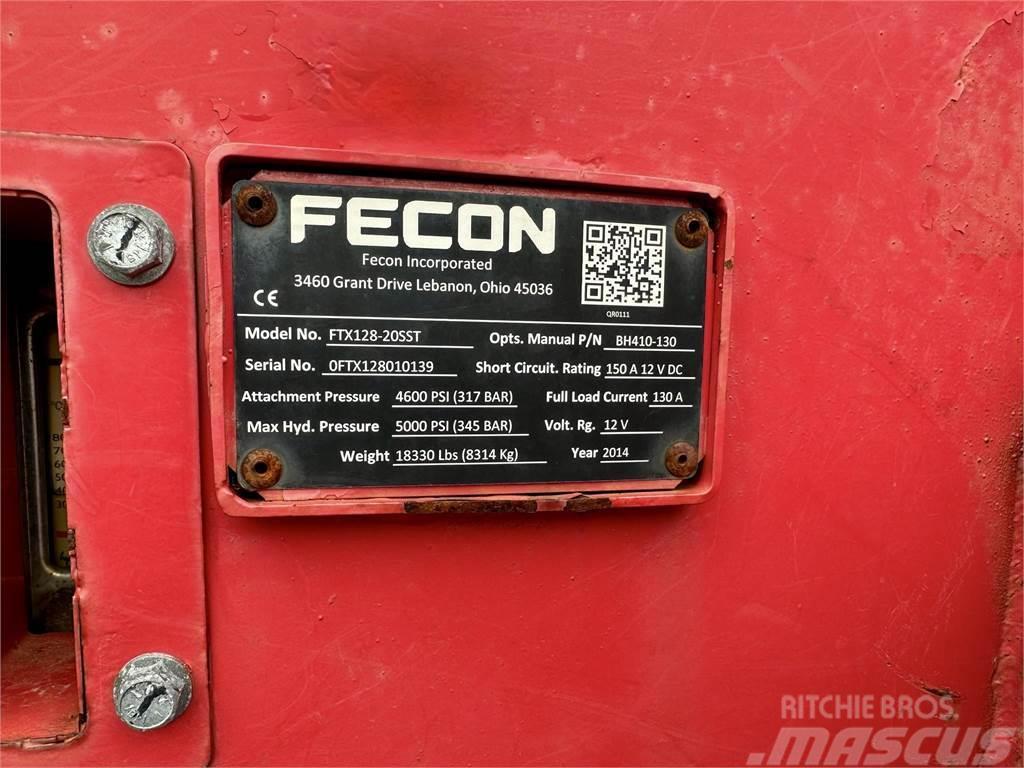 Fecon FTX128L Lesné mulčovače