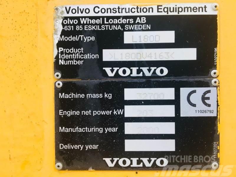 Volvo L 180 D HL Kolesové nakladače