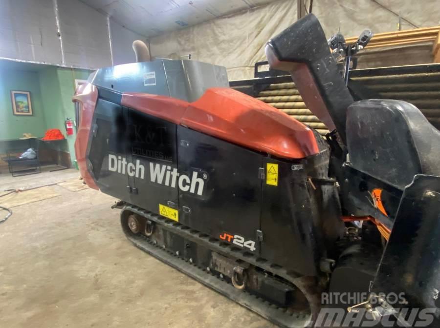 Ditch Witch JT24 Povrchové vrtné súpravy