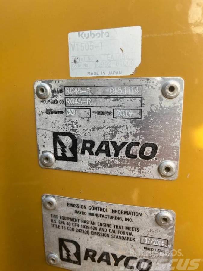 Rayco RG45-R Iné
