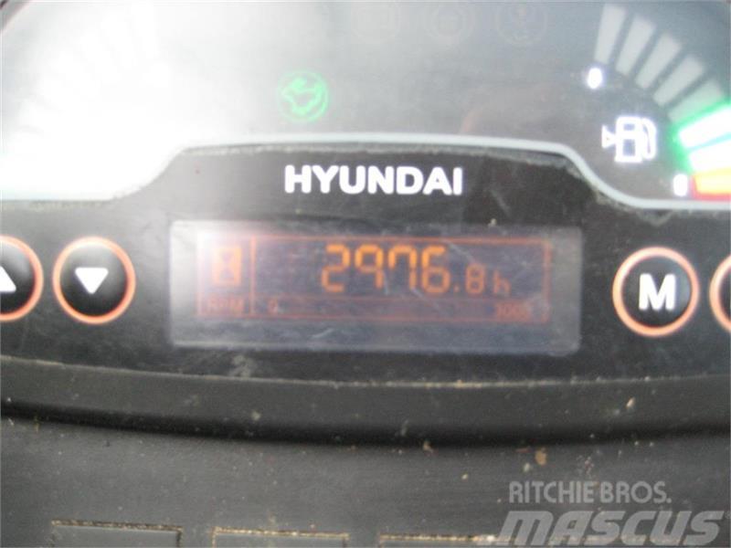 Hyundai R16-9 Mini rýpadlá < 7t