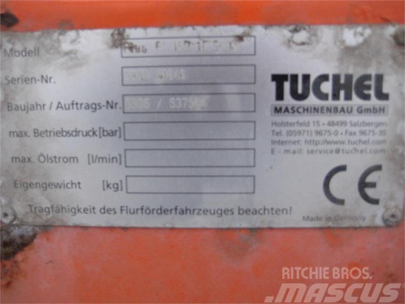 Tuchel Plus P1 150 H 560 Ďalšie komponenty