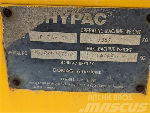 Hypac C766C Ťahačové valce