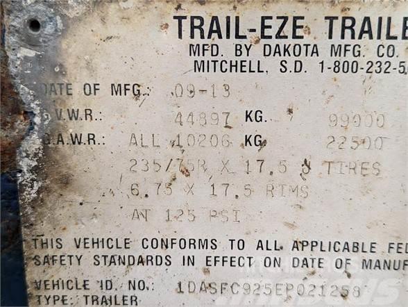 Trail-Eze TE801 Podvalníkové návesy