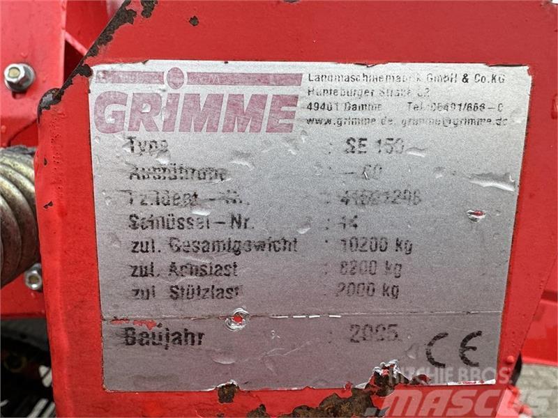 Grimme SE-170-60-NB Zemiakové kombajny