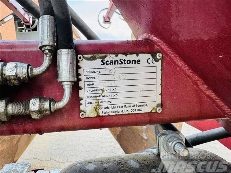 ScanStone 3842-AR Dvojstranné pluhy