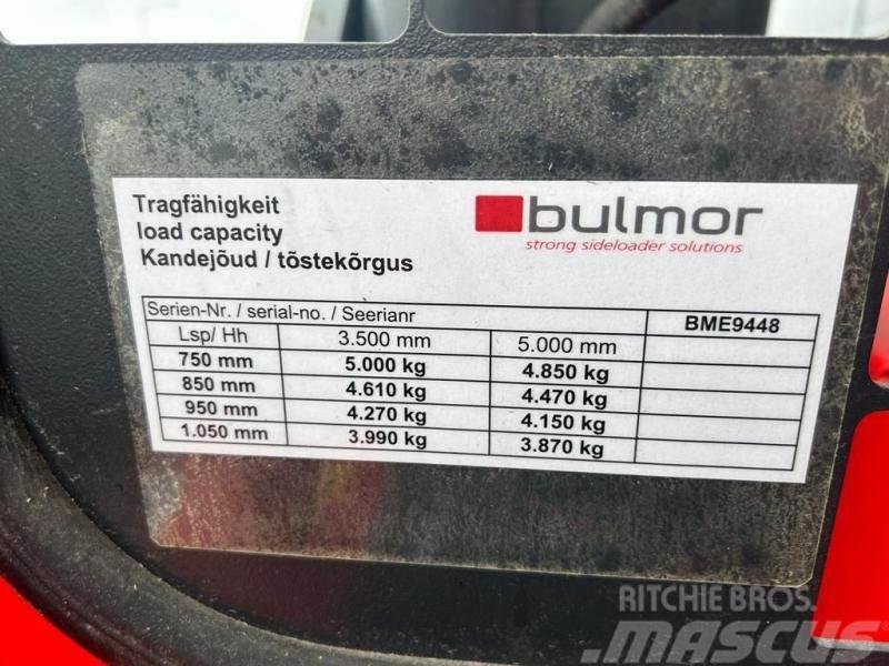 Bulmor BMS50/16-15/50T 4 cestné vysokozdvižné vozíky