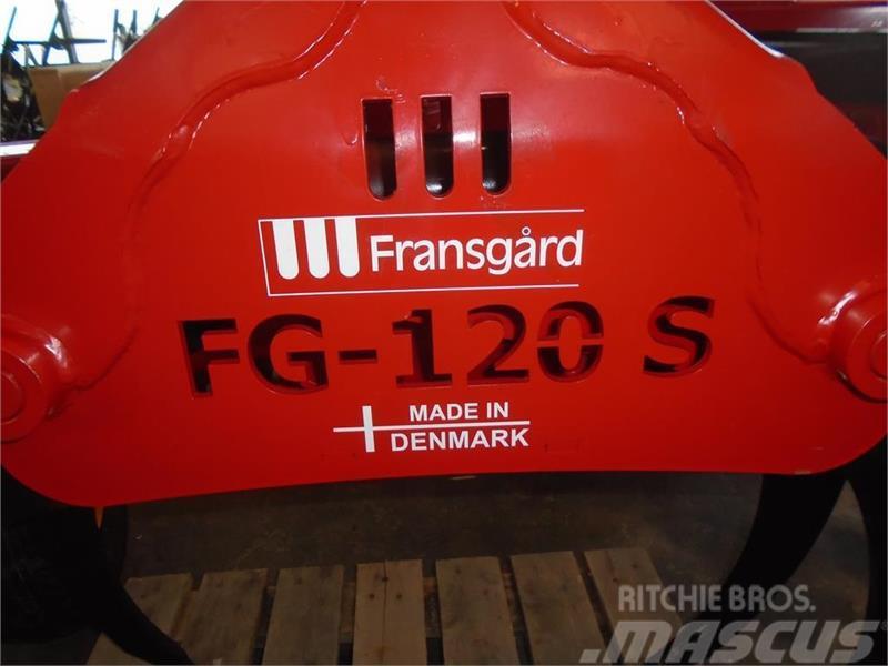 Fransgård NYHED FG-120S Skovgrab Ďalšie poľnohospodárske stroje