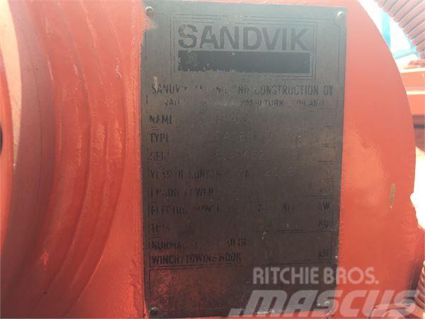 Sandvik LH410 Podzemné nakladače
