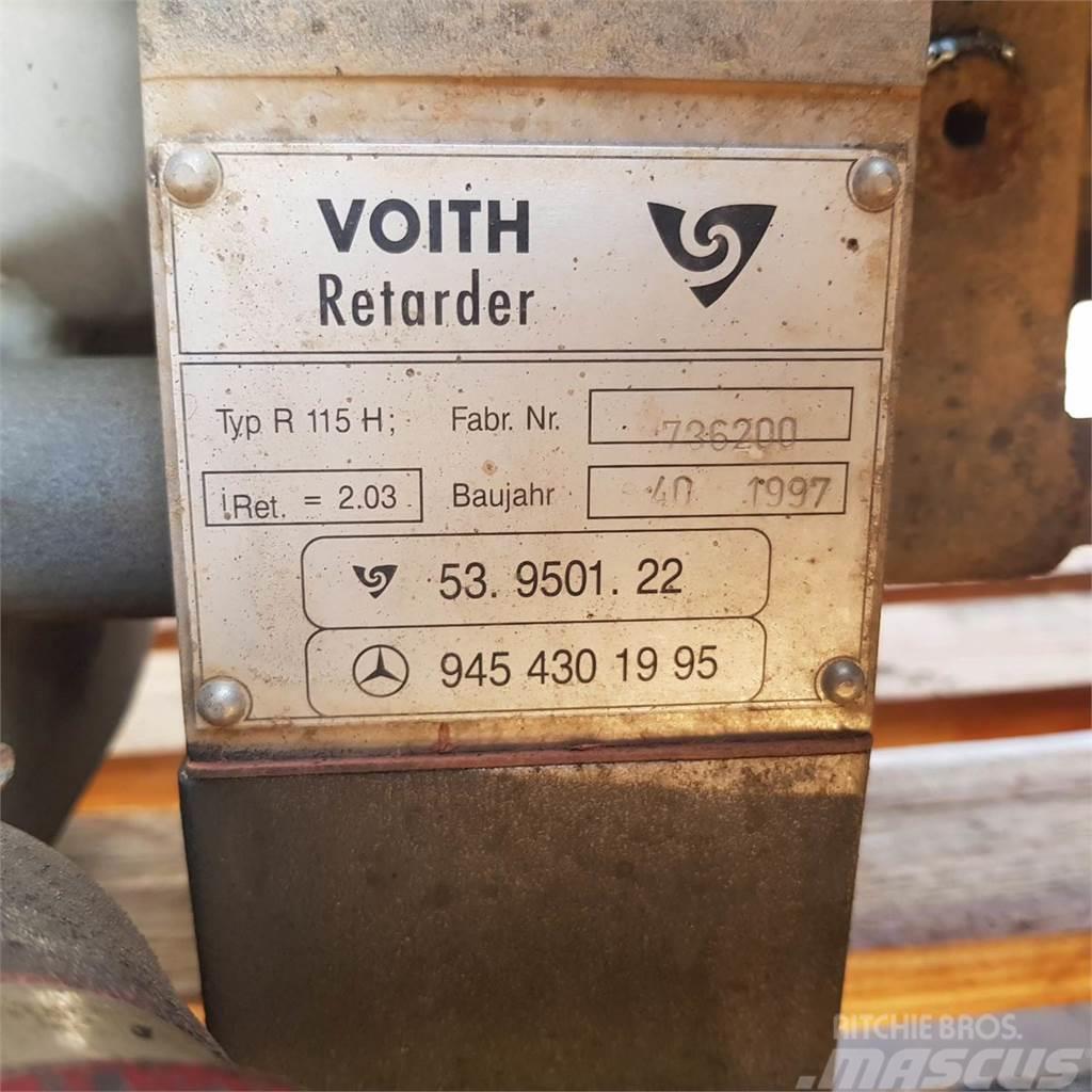 Voith R 115 Prevodovky