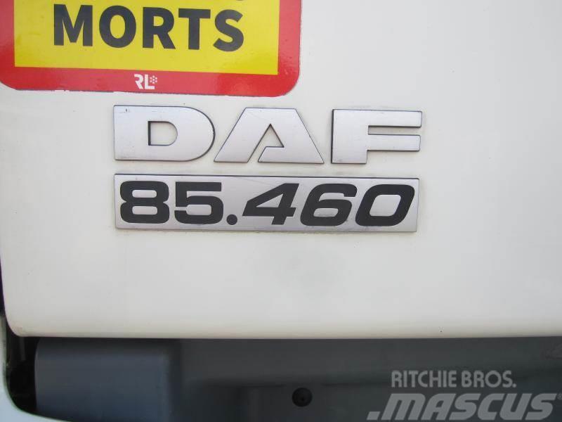 DAF CF85 460 Plošinové nákladné automobily/nákladné automobily so sklápacími bočnicami
