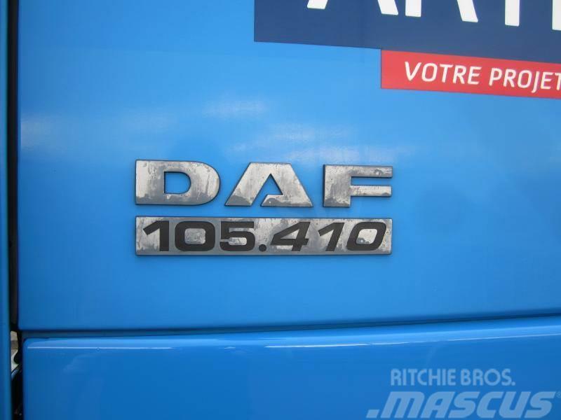 DAF XF105 410 Skriňová nadstavba