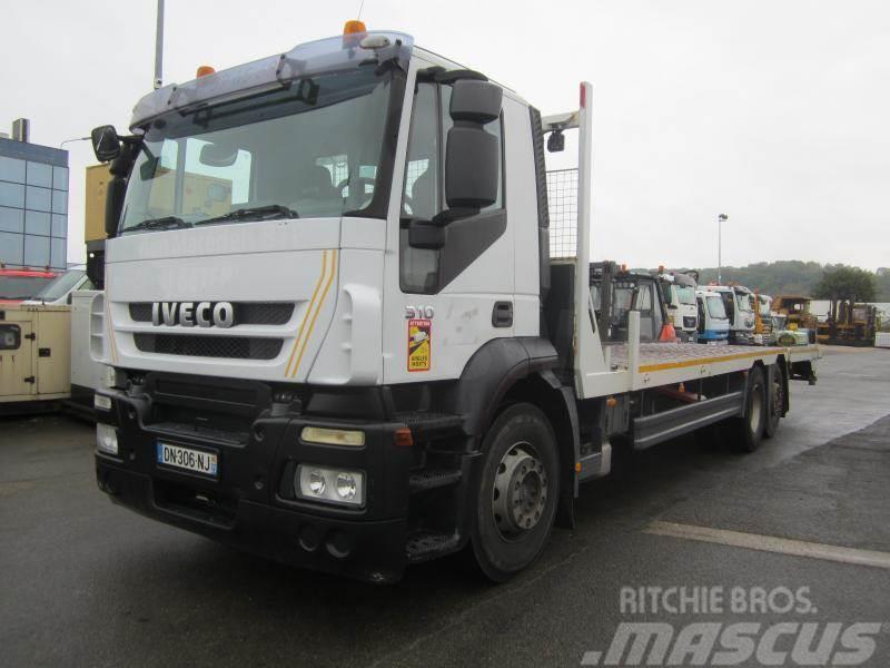 Iveco Stralis 310 Plošinové nákladné automobily/nákladné automobily so sklápacími bočnicami